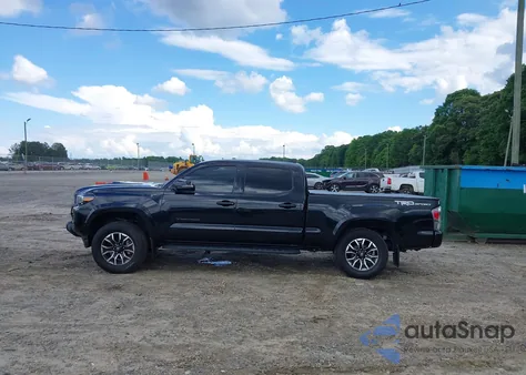 2021 Toyota Tacoma Trd Sport из США, поврежденный, VIN 3TMBZ5DN1MM031813